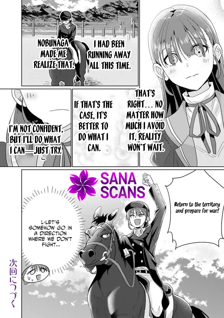 Oda Nobunaga Possessed Me-But I Don't Want to Conquer the World! Chapter 3 Page 28
